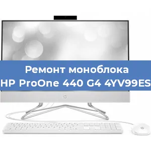Замена материнской платы на моноблоке HP ProOne 440 G4 4YV99ES в Санкт-Петербурге